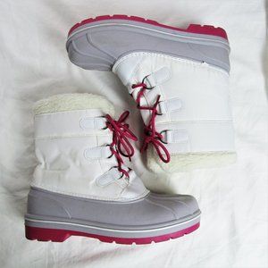 Cat & Jack Winter Snow Duck Boots Women's Size 9